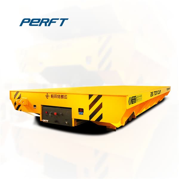 on-rail transfer trolleys for outdoor and indoor operation 120 ton